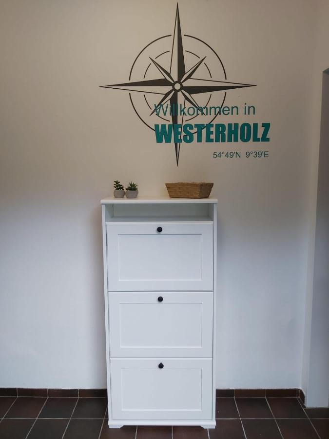 Westerholz Foerde Koje 아파트 외부 사진